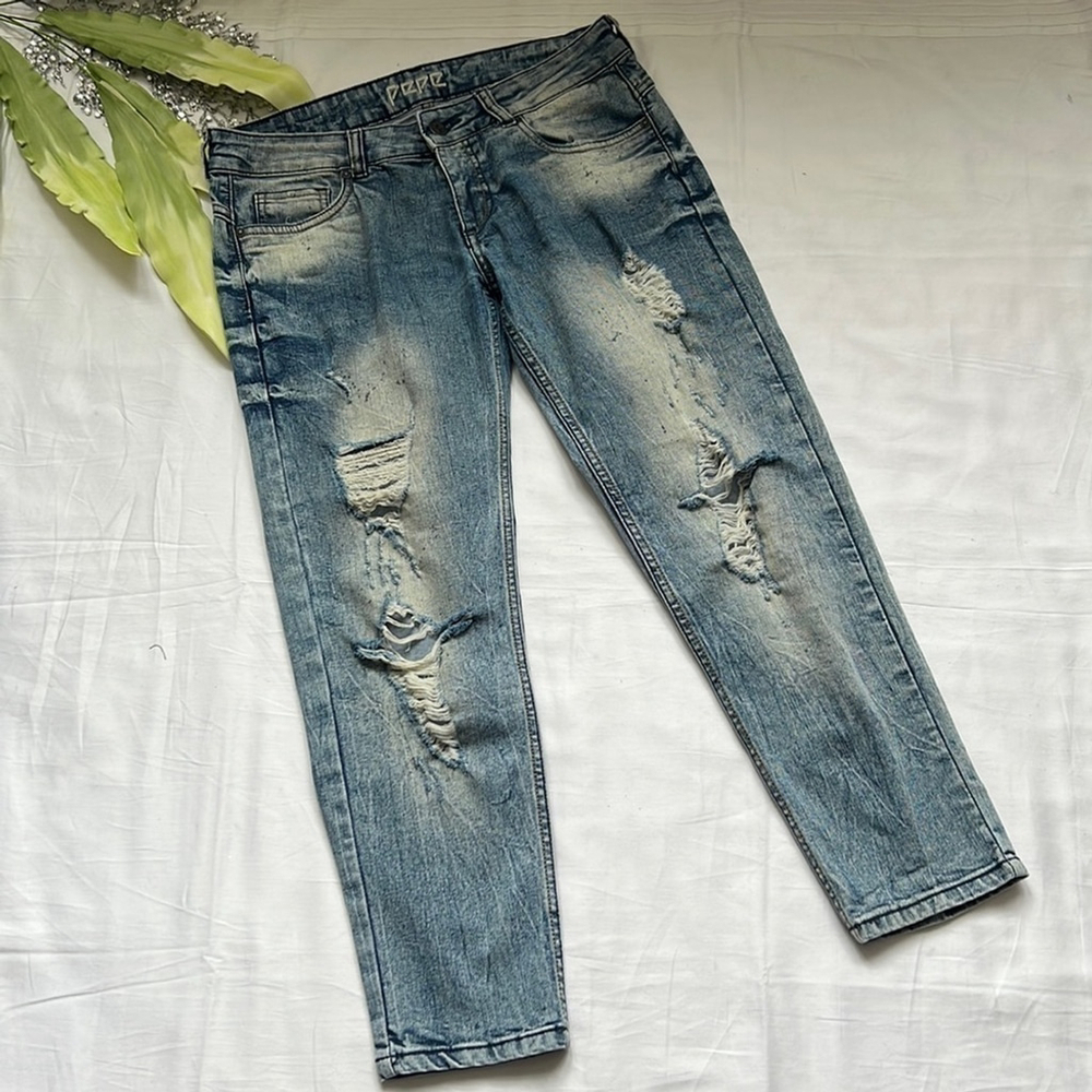 PEPE London Lola Ankle Jeans
